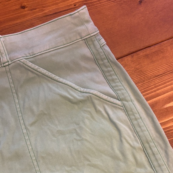 SPANX 2 pair Shorts - Mint and Beige, M EUC - Picture 8 of 9